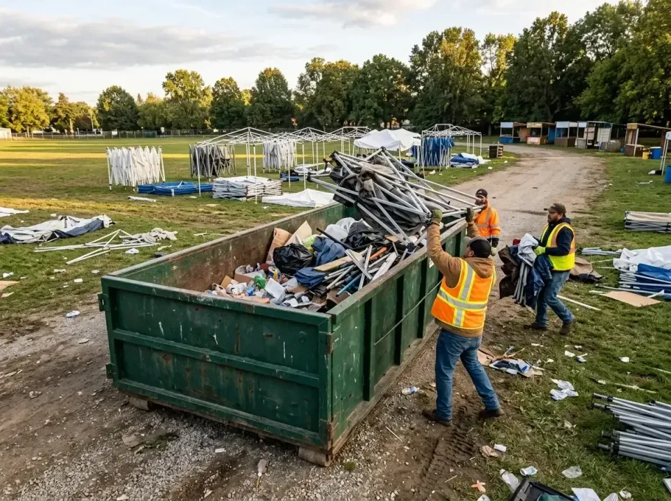 temporary-event-waste-containe-016 — frequently asked questions, Roll-Off Dumpster Rental Services in Johnson Creek, WI